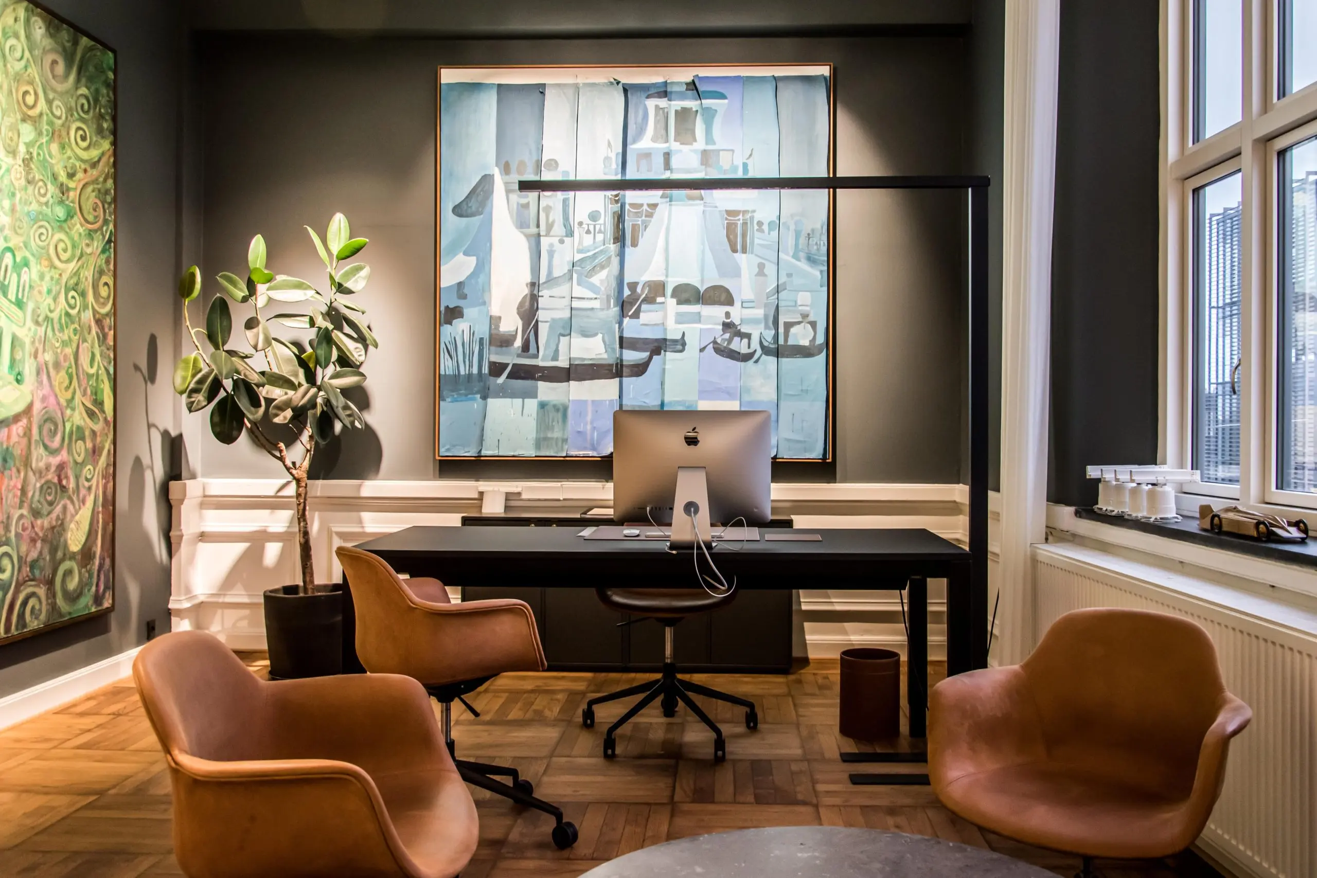 On the Spot office interior